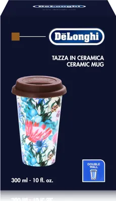 Obrázok produktu pre Delonghi DLSC065 Dvojstenný keramický termohrnček 300 ml