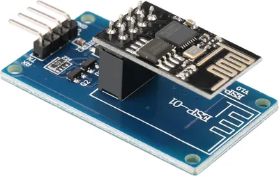 Zdjęcie produktu dla ESP8266 ESP-01 Szeregowy bezprzewodowy moduł nadawczo-odbiorczy Wi-Fi z adapterem ESP-01