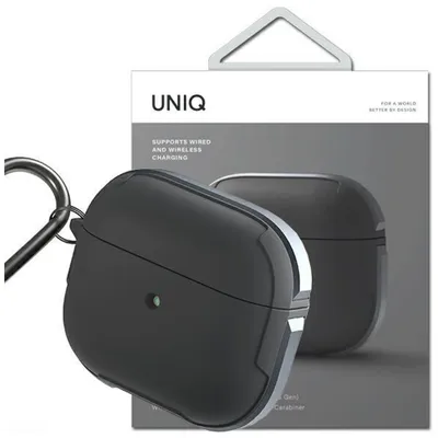 Zdjęcie produktu dla Uniq Etui Valencia Airpods 3 Szary/Grey Antimicrobial