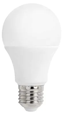 Image de 3 x Spectrum LED Leuchtmittel Birnenform 4,9W = 38W E27 matt 450lm warmweiß 3000K 270°