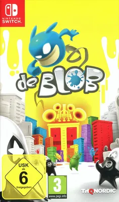 Produktbild von THQ Nordic De Blob, Nintendo Switch, E (Jeder)