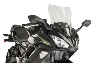 Produktbild von PUIG 9711W Z-Racing Scheibe  passend fuer KAWASAKI NINJA 650 Transparent