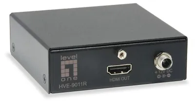 Image de LevelOne HVE-9010 - Extension pour vidéo/audio