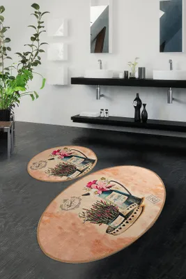 Immagine prodotto di CHILAI HOME, tappetino da bagno, 2 pezzi0