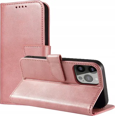 Obrázek produktu pro Magnetické pouzdro Pouzdro pro Xiaomi Redmi Note 12 Pink