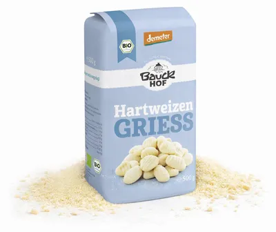 Immagine prodotto di Semola - Grano duro 500g
