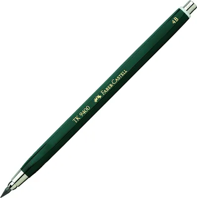 Image de FABER-CASTELL Stylo à mines tombantes TK 9400 4B 3.15mm