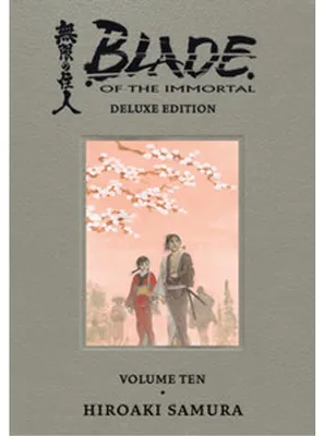 Produktbild von Blade of the Immortal Deluxe Volume 10