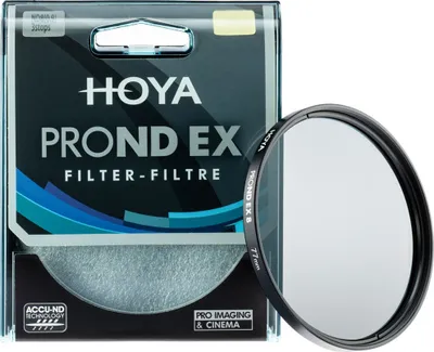 Produktbild von HOYA PRO ND-EX 58mm ND8 Neutraldichtefilter