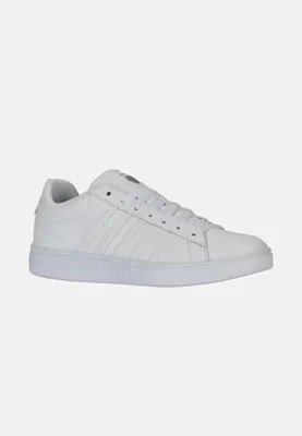 Produktbild von K-Swiss - "Court Tiebreak II" Sneaker für Damen, Leder PP15011 (39 EU) (Weiß)