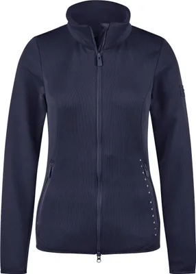 Produktbild von Pikeur Damenjacke, Meshfleecejacke, Jacke " MESH SPORTS " Größe - 40 Farbe - nightblue