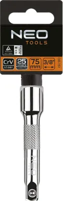 Image de NEO TOOLS Rallonge 3/8", 75 mm