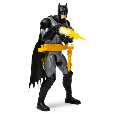 Image de Batman Avec Effets Et Bandes D'action 30Cm