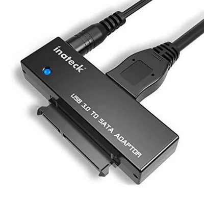 Zdjęcie produktu dla Adapter USB 3.0 sata konwerter dla dysków 2 5 3 5 cala hdd ssd
