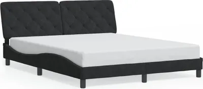 Obrázek produktu pro VidaXL 3207931, Černá, 165 cm, 2,18 m, 74,5 cm, 1600 x 2000 mm, 1 kusů