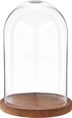 Zdjęcie produktu dla Clayre & Eef Bell Ø 17x25 cm Szkło przezroczyste