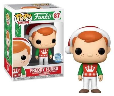 Image de FUNKO POP #87 Freddy Funko - Figurine en vinyle NEUVE