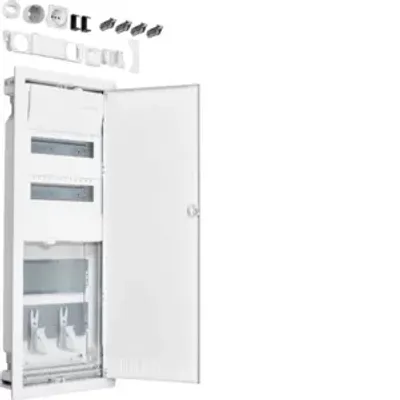 Obrázek produktu pro Hager VH602NWH, 63 A, 1 kusů, 348 mm, 98 mm, 880,5 mm, II