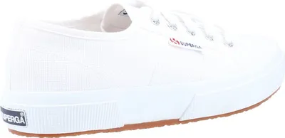 Produktbild von Superga 2750 Cotu Armee Grün klassische, lässige Segeltuch Schnürtra er für – 6 UK / Weiß
