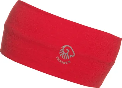 Giesswein Stirnband Brentenjoch Merino Jersey in rot