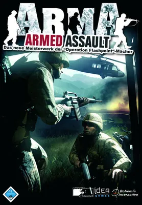 Produktbild von Armed Assault (DVD-ROM)