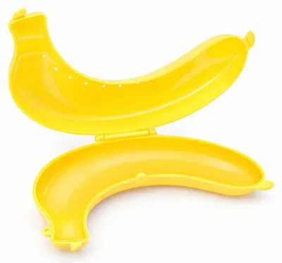 Bananenbox für unterwegs – Bruchfeste Bananendose & Bananenschutz – 1