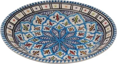 Immagine prodotto di Piatto fondo Bakir turchese - D 24 cm