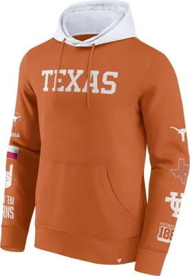 Produktbild von Texas Longhorns NCAA Sleeve Patches Hoody - 3XL
