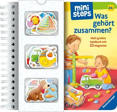 Produktbild von ministeps: Was gehört zusammen?