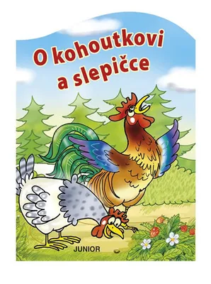 Obrázek produktu pro O kohoutkovi a slepičce - leporelo