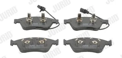 Produktbild von JURID Bremsbeläge Satz Vorne für AUDI A6 Avant (4F5, C6) 573207JC