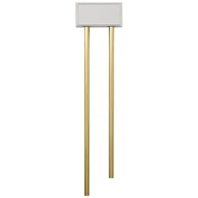 Produktbild von Röhren Gong Doppelklang Türgong Türklingel 8V - 12V Batterie o. Trafo Bittorf