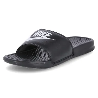Produktbild von Nike Benassi, Männlich, Erwachsener, Rutschen, Schwarz, EUE, Einfarbig