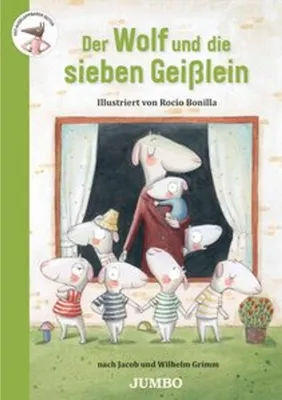 Obrázok produktu pre Der Wolf und die sieben Geißlein