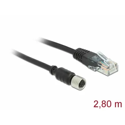 Produktbild von Navilock 63165, 2,8 m, RJ-45, M8, Schwarz