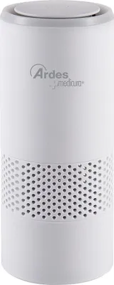 Immagine prodotto di Ardes ARM8P01 Purificatore d'Aria Portatile con Filtro Hepa 2,5 W Bianco