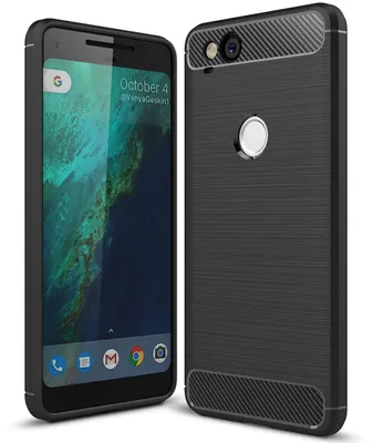 Produktbild von Google Pixel 2 Handy Hülle von NALIA, Dünnes Case Cover Silikon Schutz Bumper