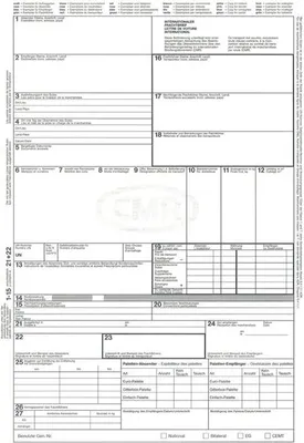 Immagine prodotto di RNK-Verlag 2100L RNK-Verlag Frachtbrief CMR-Frachtbriefe, 50 St.