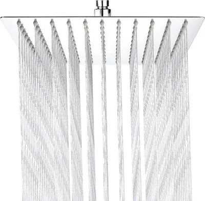 Obrázek produktu pro Dešťová sprcha - 30x30 cm - Nerezová ocel - Ultraploché provedení