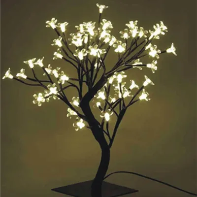 Produktbild von LED Baum mit Blüten 45 cm - außen, Weihnachten
