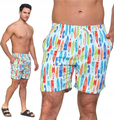 Produktbild von BADESHORTS Schnelltrocknende Shorts für Strand und Pool MORAJ XL