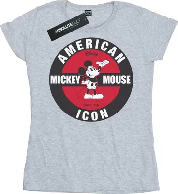 Produktbild von Disney - T-Shirt für Damen BI31379 (XXL) (Grau)
