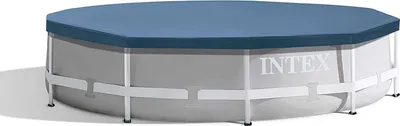 Productafbeelding van 128030 Afdekzeil voor framezwembad, diameter 305 cm, met een overlap van 25 cm