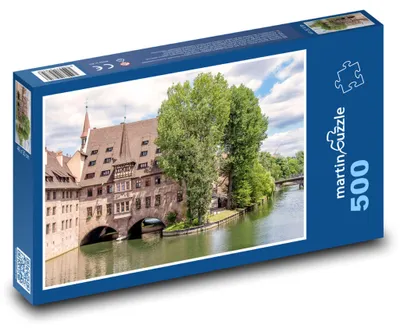 Produktbild von Puzzle 500 Nürnberg - Deutschland - martinpuzzle