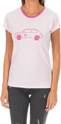 Productafbeelding van Armand Basi dames t-shirt met korte mouwen, ronde hals, model ADM0028
