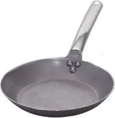 Produktbild von De Buyer BRATPFANNE Carbone Plus, EISEN, ROHRSTIEL,  Ø 28 CM