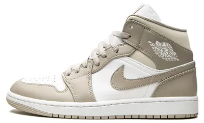 Imagen del producto de Jordan 1 Mid Linen, talla 44.5