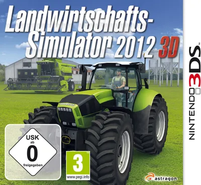 Produktbild von Landwirtschafts-Simulator 2012 3D