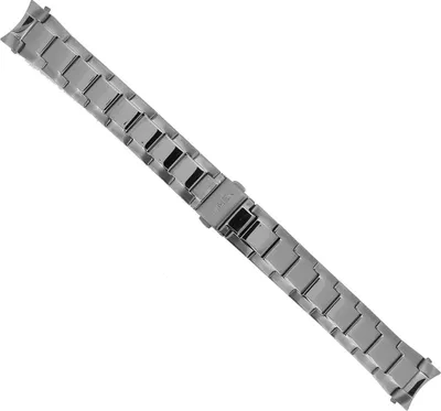 Produktbild von Timex Uhrenarmband | Edelstahl, silberfarben für Herrenuhr T2N279