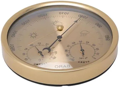 Productafbeelding van 3-in-1 Weerstation met Thermometer, Barometer en Hygrometer